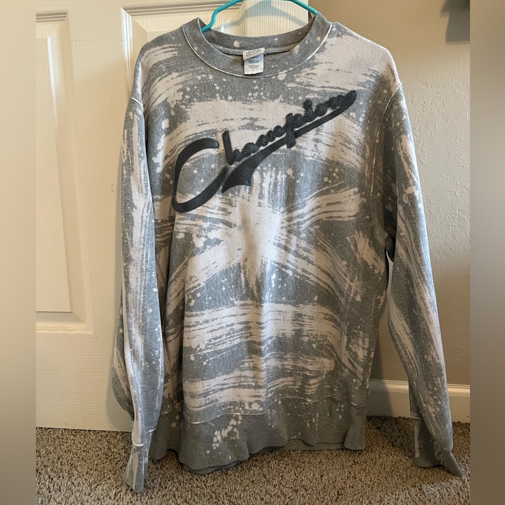 Champions crew neck limited edition sweatshirt size large